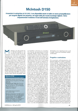 McIntosh D 150
