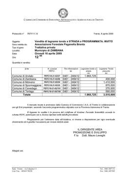 Scarica il Bando Gara