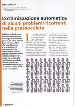 L`ottimizzazione automatica di alcuni problemi ricorrenti