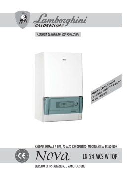 LN 24 MCS W TOP - Lamborghini Calor