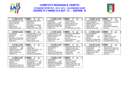 scarica il calendario completo