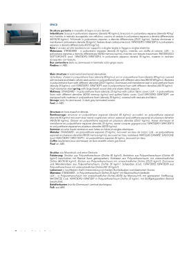Descrizioni tecniche