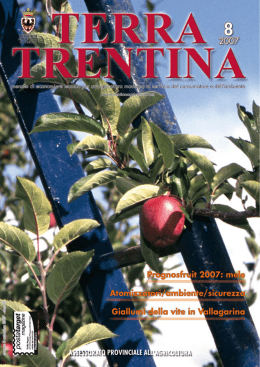terra trentina - Provincia autonoma di Trento