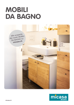 MOBILI DA BAGNO