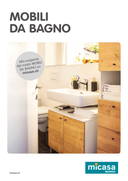 MOBILI DA BAGNO