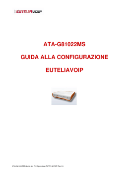 ata-g81022ms guida alla configurazione euteliavoip