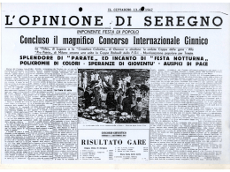Page 1 L`OPINIONE L.DI SEREGN IL QTTADINO 13.0.1941