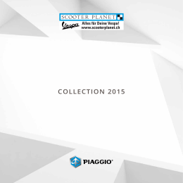 COLLECTION 2015 - Scooter Planet
