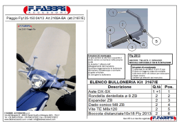 Scarica il PDF: ISTRUZIONI DI MONTAGGIO