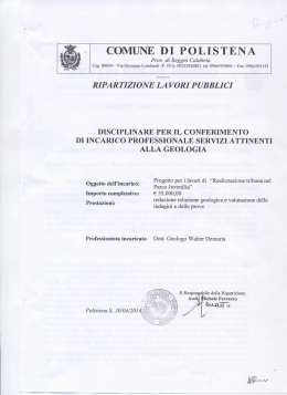 Disciplinare