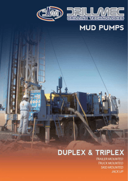 duplex mud pumps