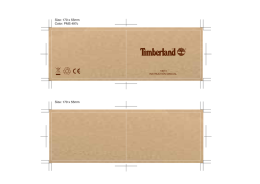 Size: 170 x 55mm Color: PMS 497c Size: 170 x 55mm