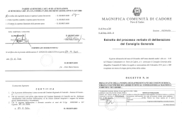Delibera n. 14 del 17/12/2011 PRESA D`ATTO DELLA NOMINA DEI