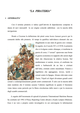 &ldquo;LA PIRATERIA&rdquo;