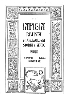 Japigia Rivista Di A..