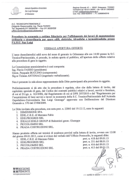 Azienda Ospedaliem-U:riversiiaria Regione Gonzo/e 10