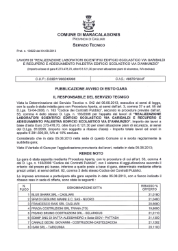 Scarica documento - Comune di Maracalagonis