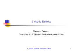Lezione Prof. Massimo Ceraolo