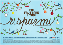 Campagna Risparmi premiati (feb 2013)