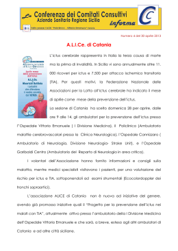ALICe. di Catania