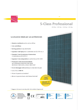 S&raquo;Class Professional