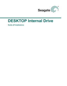 DESKTOP Internal Drive