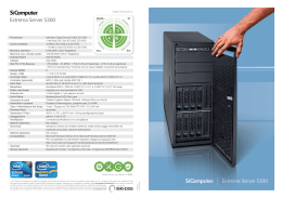 Brochure Extrema Server S300