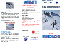 scarica volantino pieghevole escursioni 2014-2015