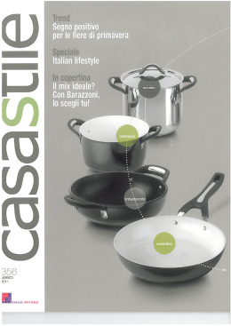 Page 1 Page 2 l retail&marketing In queste pagina vi preeentiamo