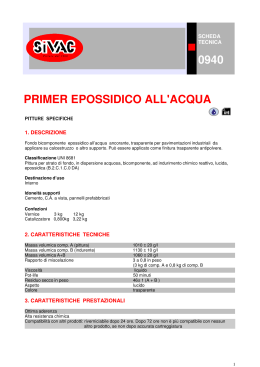 0940 PRIMER EPOSSIDICO ALL`ACQUA