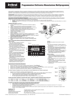 Manuale prodotto