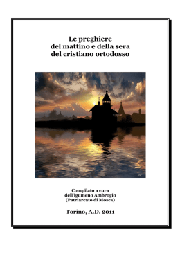 una prosternazione