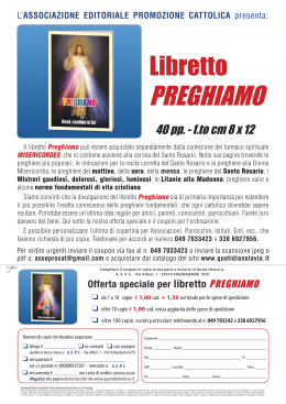 PREGHIAMO - Associazione Editoriale Promozione Cattolica