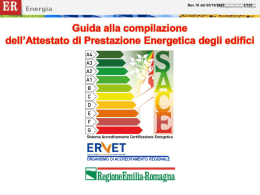 Indicazioni metodologiche per la compilazione dell