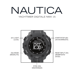 YACHTIMER DIGITALE NMX 15