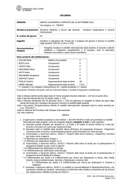 DELIBERA Programme Programme Countries