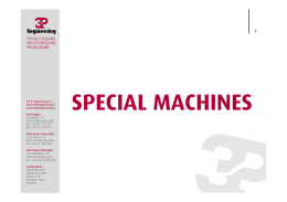 Macchine speciali [Sola lettura]