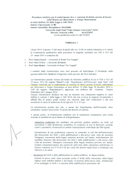 Verbale n. 1 M-GGR/02-11B1