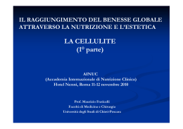Fraticelli M._parte 1_la Cellulite