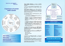 tp8 - Brochure per aziende impiantistiche