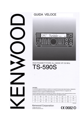 TS 590 Guida Rapida
