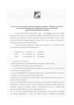 Allegato - Azienda Sanitaria Regionale del Molise