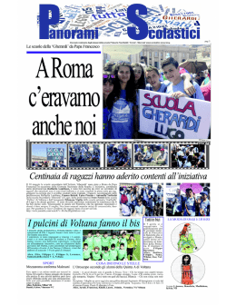 Stampa di fax a pagina intera - Istituto Comprensivo Gherardi