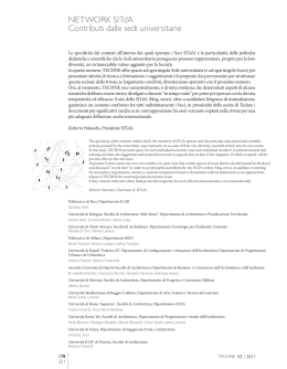 TECHNE - Firenze University Press