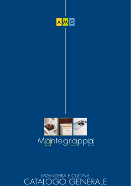 Catalog - Arredamenti Montegrappa