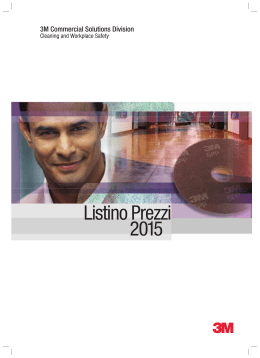 Listino Prezzi 2015