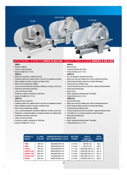 serie e-gs-lgs - FR Attrezzature