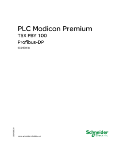 PLC Modicon Premium - Schneider Electric