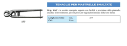 TENAGLIE PER PIASTRELLE SMALTATE