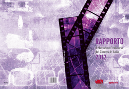 Scarica la versione in PDF del Rapporto 2012